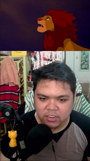 Mufasa’s Ghost 🦁 One-Man Voiceover! #thelionking