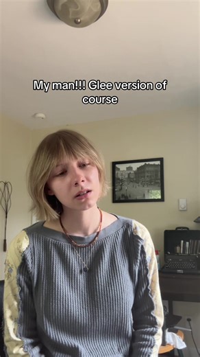 this song was in my Spotify wrapped last year as my fifth most listened to song i dont KNOW HOW. #glee #myman #cover #singer #theatre #funnygirl #musical