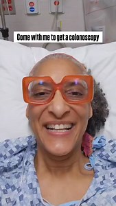 If you remember watching the whole Thriller video when it came out, it’s time for you to get a colonoscopy. 😉 Did you know they changed the recommended screening age for your colonoscopy to 45? Have you gotten your colonoscopy yet? | Chef Carla Hall