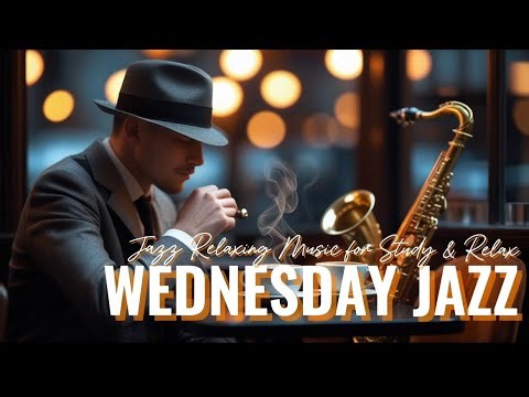 Wednesday Jazz | Jazz Relaxing Music for Study & Relax