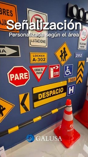 Señalización de seguridad