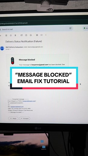 Fixing Email Blocking Issues: Easy Tutorial and Tips