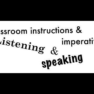 Classroom instructions and imperatives