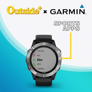 35 reactions | The membership and watch for all your adventures. Get Outside+ and Garmin fēnix 6 for just $349, a value of over $1,000. | Outside Gear | Facebook