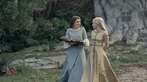 The weirwood tree face in House of the Dragon is based on a real person