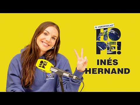 Activismo y empoderamiento femenino contra el cambio climático con Inés Hernand | Hope!