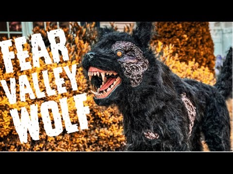 2024 Fear Valley Wolf Unboxing & Demo! 🎃 Home Depot Halloween 2024 🎃