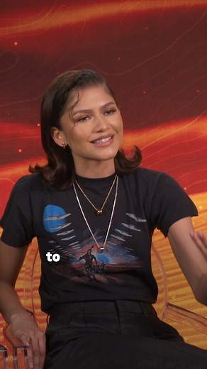 1.3M views · 21K reactions | Thanks to her dad, Zendaya's music taste is full of classics that she gets to share with Timothée Chalamet + the rest of the cast of Dune: Part 2  Watch their full interview with Josh Horowitz out now on MTV's YouTube! | MTV | Facebook