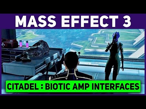 Mass Effect 3 - Citadel: Biotic Amp Interfaces