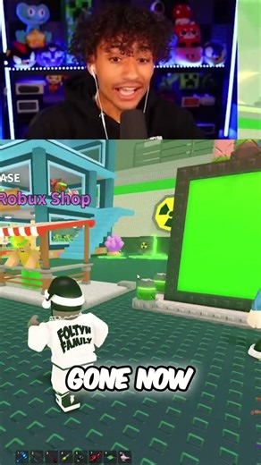 Abbott Abuse: Roblox Radioactive Event & Admin Machine EXPLORED! #shorts