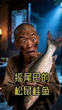 沉浸式感受清朝御厨制作摇尾巴的松鼠桂鱼#剪映#历史故事#美食#御厨