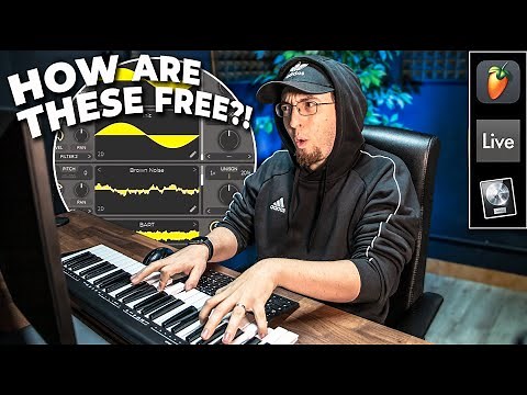 THE BEST *free* PLUGINS FOR 2021!! (fl studio, ableton, logic pro x)
