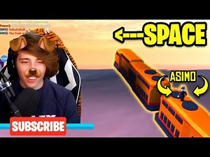 HACKING JAILBREAK TRAIN INTO SPACE! (Asimo3089 Cheating) | Roblox Jailbreak