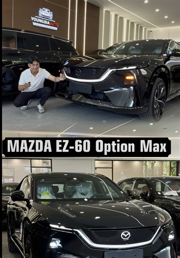 Mazda EZ-60 អត់ស្អាតទេ? សម្រាប់ខ្ញុំស្អាតណាស់ ទាំងបច្ចេកវិទ្យា និងការរចនា! ⚡️ ទំនាក់ទំនង 012 999 880 #youngsia #youngsiaauto #youngsiaautocars #mazda #ez60