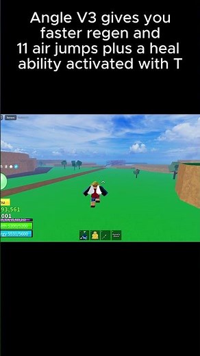 Angel V3 showcase #bloxfruits #shorts