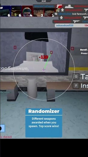 Arsenal Script Silent Aim + Ragebot GUI | Get the script at zekehub.com #roblox #shorts
