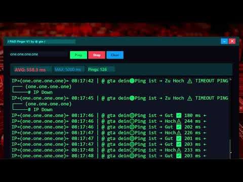 New IP Pinger Tool 2026
