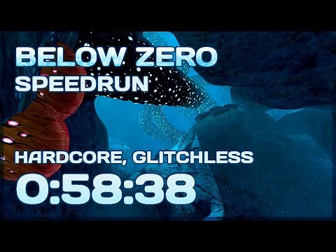 Subnautica: Below Zero Speedrun - Glitchless Hardcore - 0:58:38