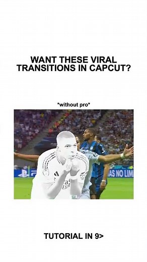 Viral Transitions Tutorial CapCut
