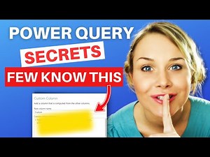 How to Combine Multiple Excel Sheets with Power Query the RIGHT WAY 🤫