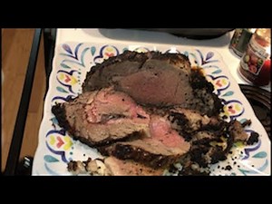 Prime Rib in the Char-Broil Big Easy 3 in 1
