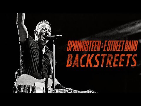 Bruce Springsteen & The E Street Band - Backstreets (05/21/2023 - Circo Massimo, Rome, IT)