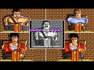 Game Over: Final Fight (Arcade)