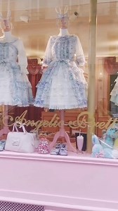 Welcome to Angelic Pretty Paris🎀Have you ever been to our store?✨ #angelicpretty #APParis #lolitafashion #eglcommunity #fashion #jfashion