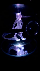 【水晶球】Mewtwo flashing color ball