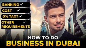 How to Start Business in Dubai by Nabeel Asim Starting a business in Dubai is easier than you think! In this video, we’ll guide you through the step-by-step process to set up your business in one of the world’s most thriving business hubs. You’ll learn: ✅ How to obtain a business license in Dubai ✅ The difference between Free Zone and Mainland setups ✅ The cost and documentation required for starting a business ✅ Why Dubai is a top choice for entrepreneurs Visit YouTube Channel: https://www.yout
