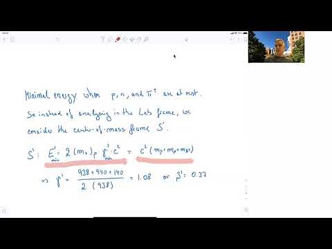 10.6 Creation of Particles