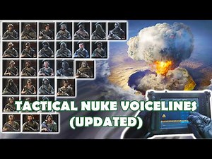 Call of Duty: Warzone - "Tactical Nuke" Voicelines (Updated)