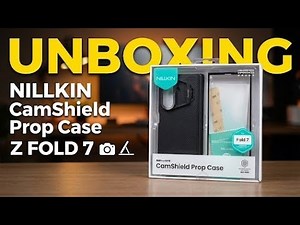 Case Nillkin Camshield Prop para o Samsung Galaxy Z Fold 7