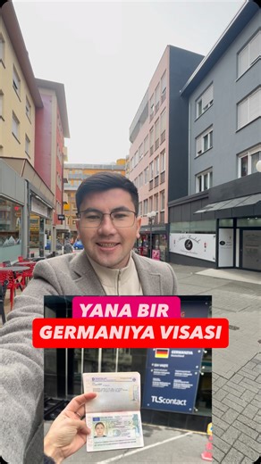 🇩🇪Germaniya Visasi bo’yicha Master - Yodgoraliev Dilmurod on Instagram: "Yana bir Germaniya visasi 🇩🇪📌"