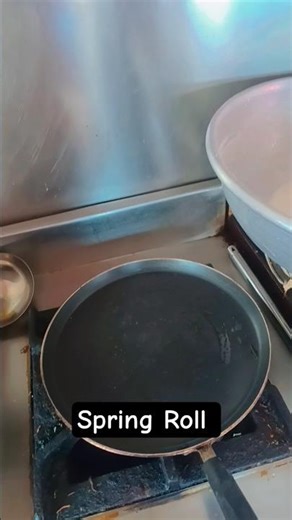 Easy way of making spring roll sheet's #shorts | spring roll sheet's |