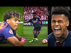 BEST FOOTBALL EDITS - SKILLS, GOALS, FAILS (436) TIKTOK & REELS
