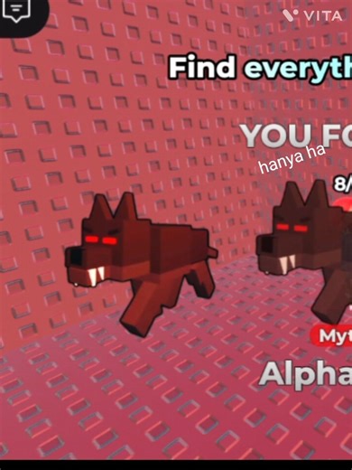 How to get Alpha Wolf in Find the 99 Nights | Roblox #roblox #findthe99nights #alphawolf
