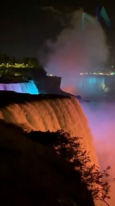 Niagara Falls is so beautiful that it’s like a living painting 🌊 | Niagara Action