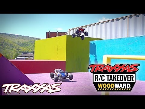RC Parkour | Traxxas Rustler VXL and Stampede VXL