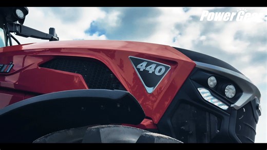 Se den nye CASE IH IH Optum 440 i aktion i denne PowerGear Preview direkte fra Østrig. | Maskinbladet