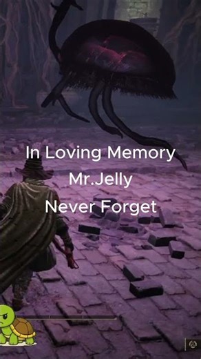 May Mr. Jelly Rest in Peace. #eldenring #eldenringreforged #modded