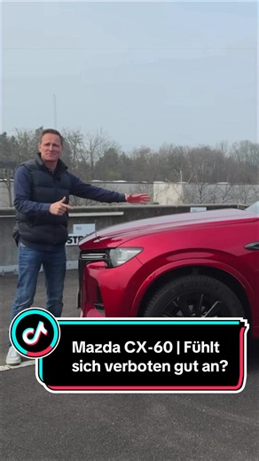 Der Mazda CX-60 mit 3,3L Diesel fühlt sich verboten gut an?!🔥 #autos #mazda #cx60 #mottorad #matthiasmalmedie