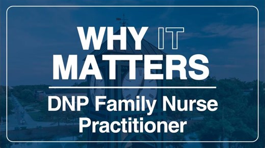 Why It Matters: DNP Family Nurse Practitioner | UNC Wilmington College of Health and Human Services
