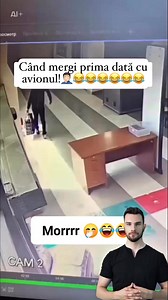 Când eşti mai de la sat!🤦🏻‍♂️😂 #funny #comedy #avion #travel #vacation #pamflet #humor | Epic Funny