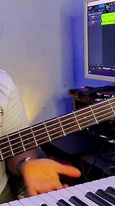 6.7K views · 354 reactions | Beautiful Ab minor bass groove and fill  learn it now. Get more bass tutorial videos on my Youtube channel @basslady | BassLady | Facebook
