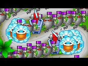 meet the dumbest lategame strategy that actually works... (Bloons TD Battles)