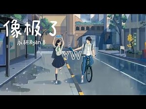 永彬Ryan B-像极了(0.8x)完整版【如果下次遇见你 希望是在晴天里】动态歌词