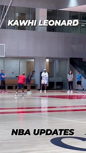 49K views · 613 reactions | The Clippers aren’t allowing reporters to film Kawhi Leonard during his shooting drills today. So, Kawhi decided to troll everyone… Fun guy  | NBA Updates | Facebook
