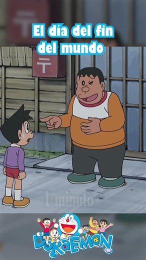 The day the world ends #doraemon #shorts