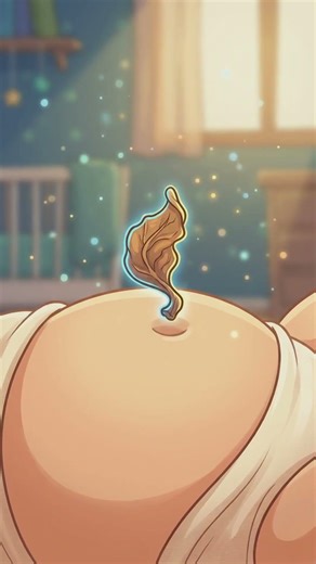 How did your belly button form?